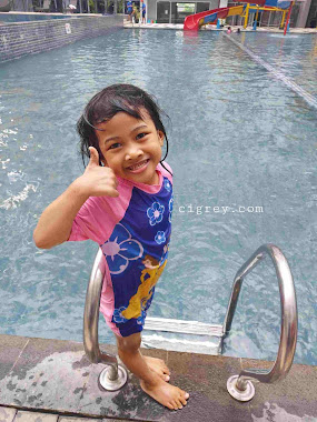 Kolam Renang Anak Di Vega Hotel ARA Tangerang