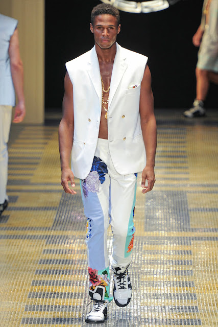 Milan Fashion Week | Versace S/S 2013 ...