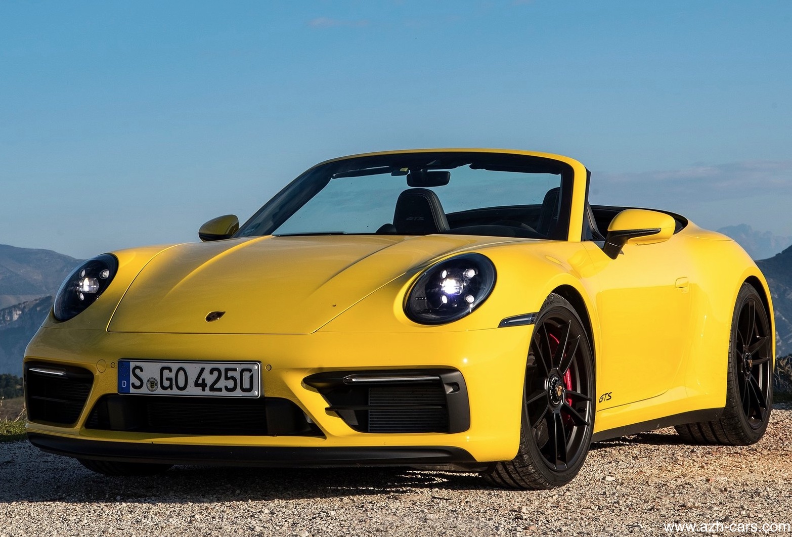 Порше 911 GTS Cabriolet