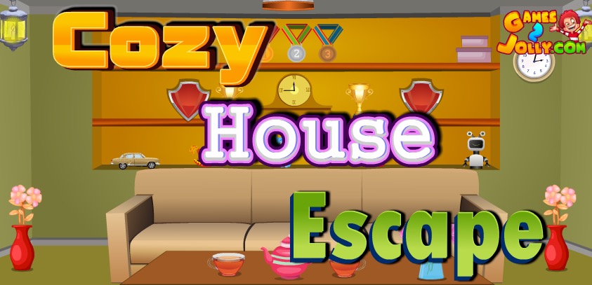 Cozy House Escape Walkthrough