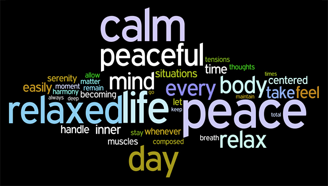 Write What Inspires You! ~ Donna M. McDine: Calm...