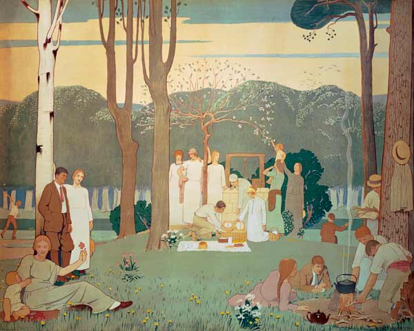Frederick Cayley Robinson... Kai Fine Art