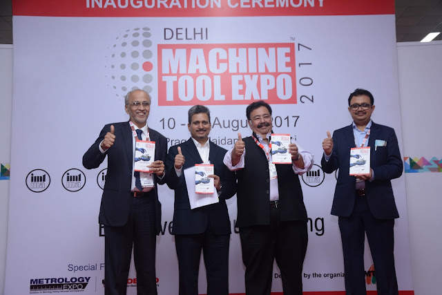Delhi Machine Tool Expo 2019 Sets the Ball Rolling for Manufacturing Excellence