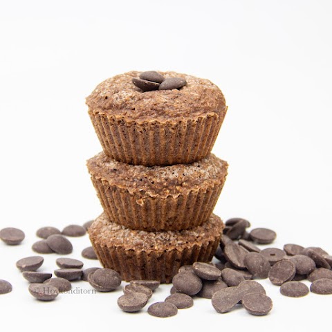 Sugar-Free Chocolate Muffins