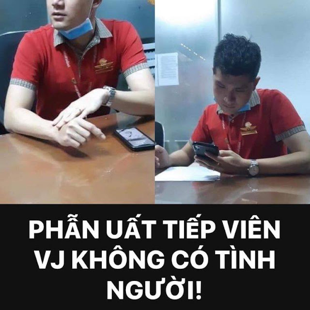 Đi vệ sinh cũng bị phạt hành chính, nhân viên Vietjet ứng xử không có tình người