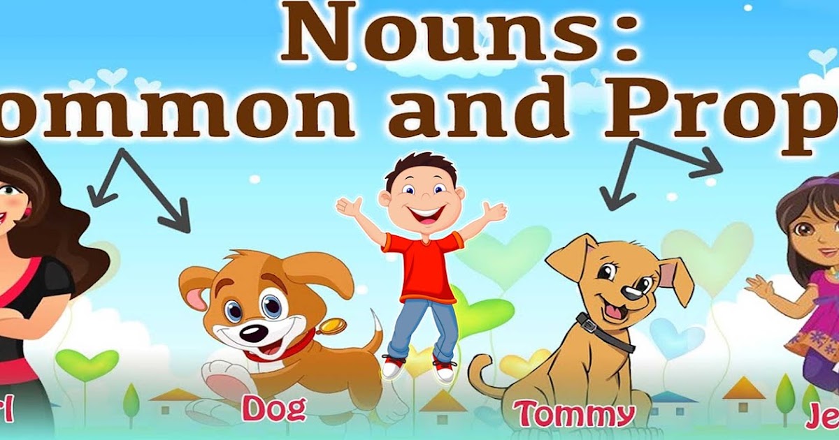MAGIS PROPER NOUN And COMMON NOUN EXERCISE 1 magis-proper-noun-and-common-noun-exercise-1