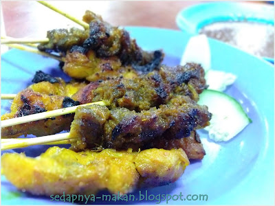 satay daging dan ayam