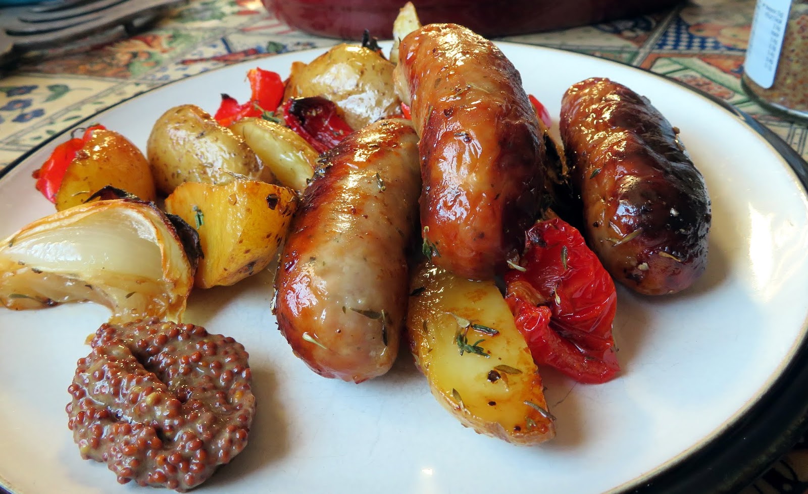 Roasted Sausage & Potato Supper The English Kitchen