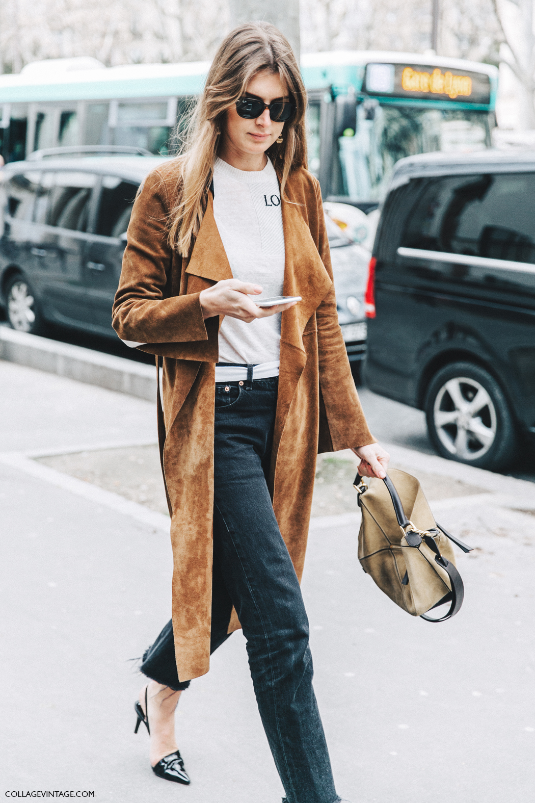 The Suede Trench is One of our Fall Must-Haves