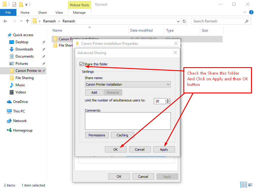 FILE SHARING USING LAN RAMESH'S BLOG