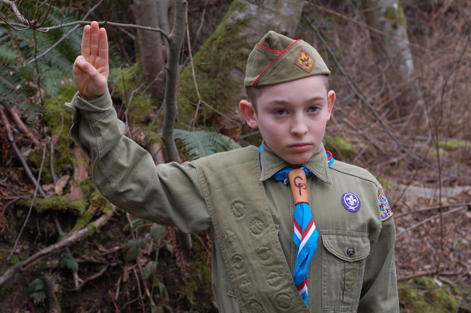 Glimpse of Peace Grandpa Pete