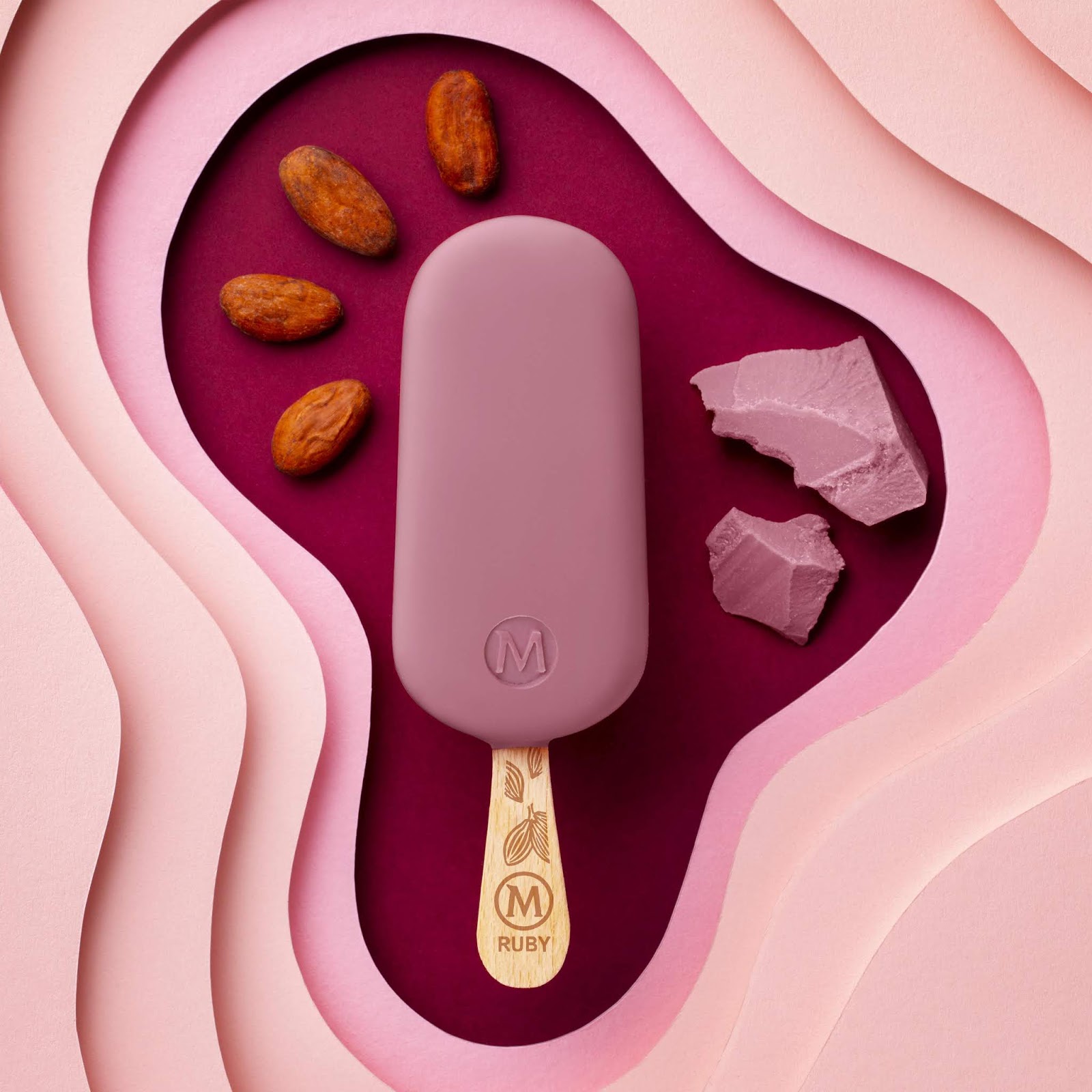 Westman Reviews These Magnum Mini Ruby Ice Cream Bars are delicious!