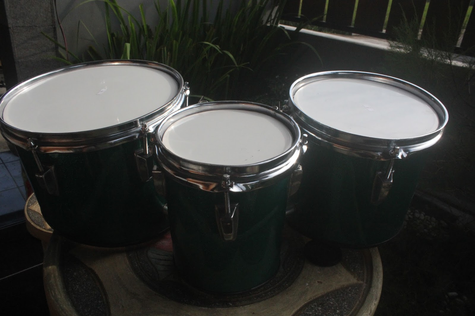 Harga Trio TOm Drum Band Murah Terbaru 2016 Pusat Pembuatan Drumband