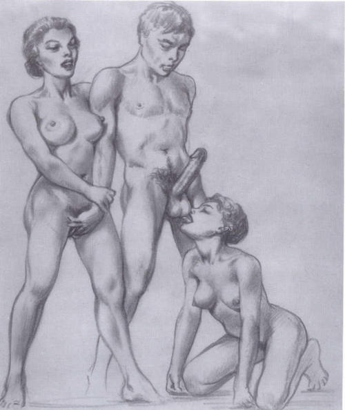 Erotic Shemale Art 22