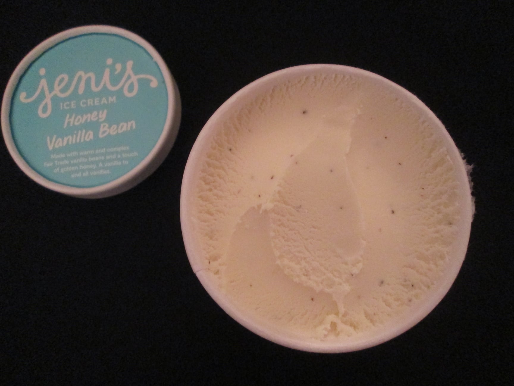 David's Ice Cream Reviews Jeni's Honey Vanilla Bean