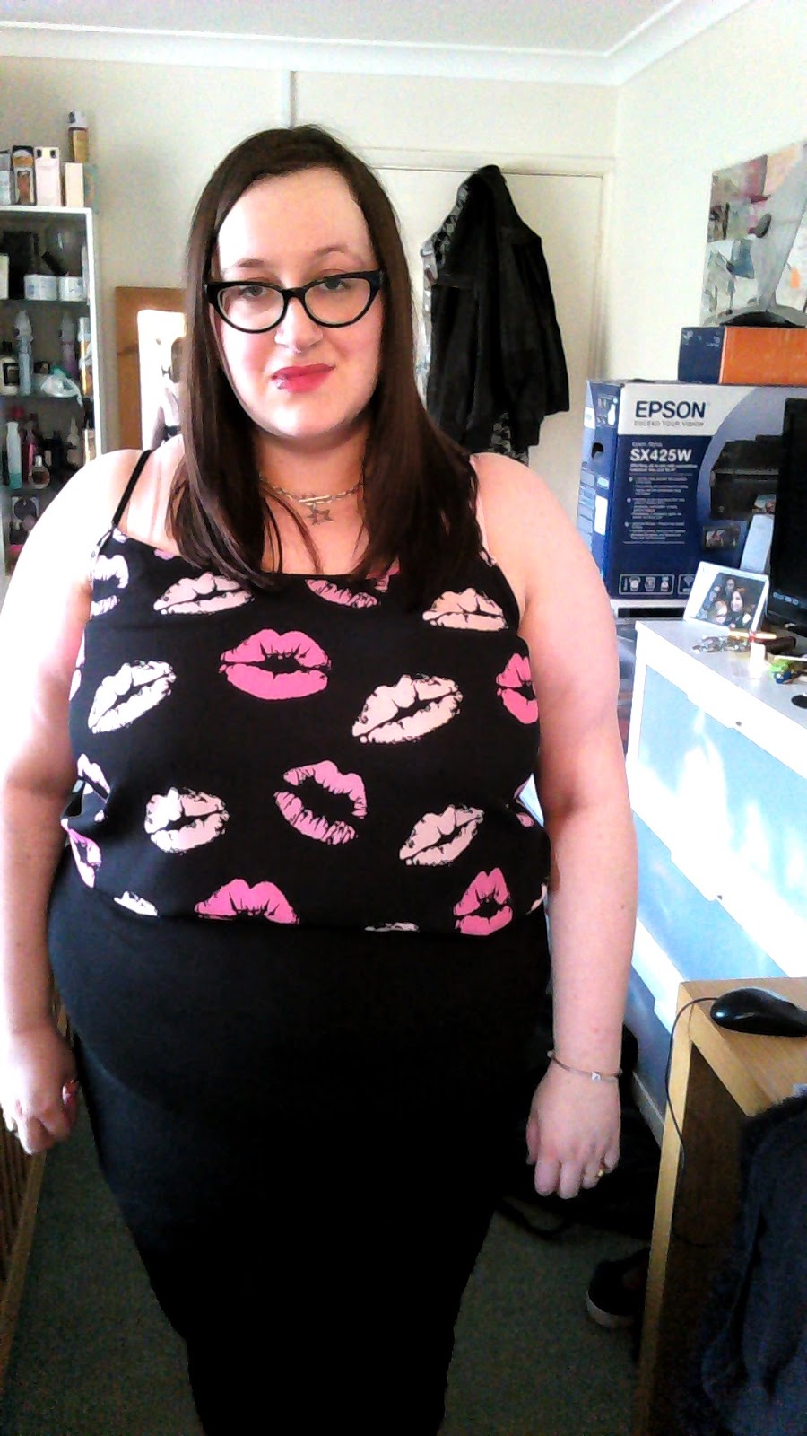 Lip service - Does My Blog Make Me Look Fat?