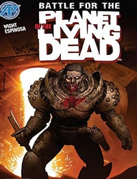Read Battle for the Planet of the Living Dead comic online