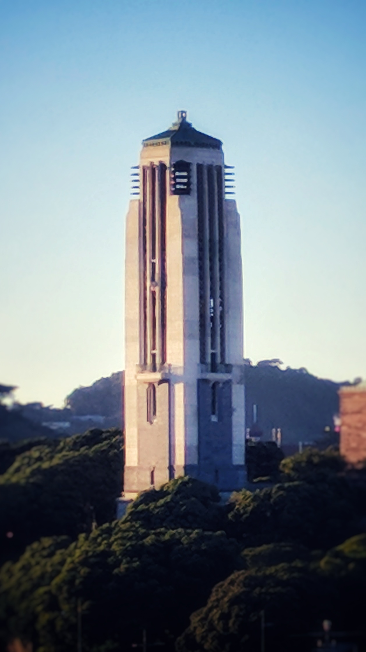 The Carillon in Wellington, AoNZ