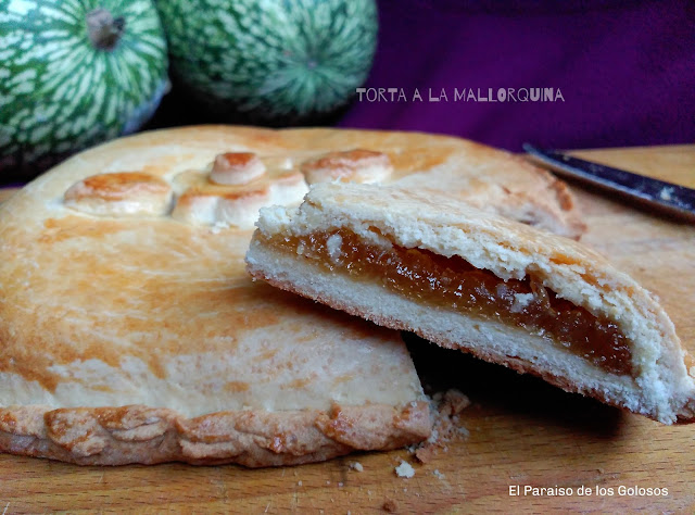 Torta A La Mallorquina-reto Marquesa De Parabere
