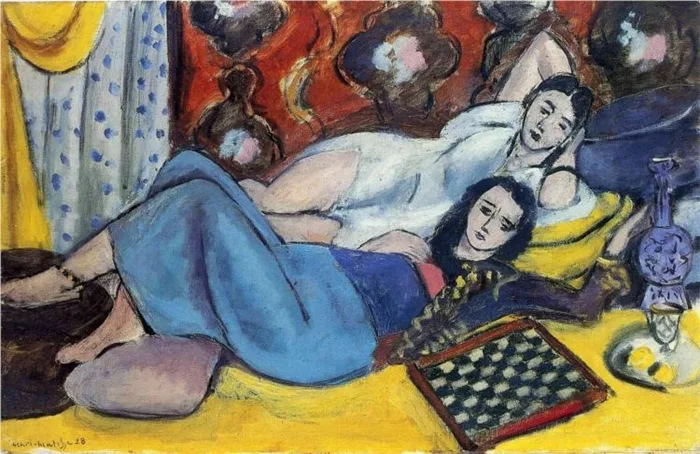 Henri Matisse 1868-1954 | French Fauvist painter and sculptor | Odalisque series