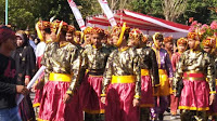 Adat Istiadat dan Etnis Padati Festival Budaya Untuk Perdamaian Kabupaten Dompu NTB