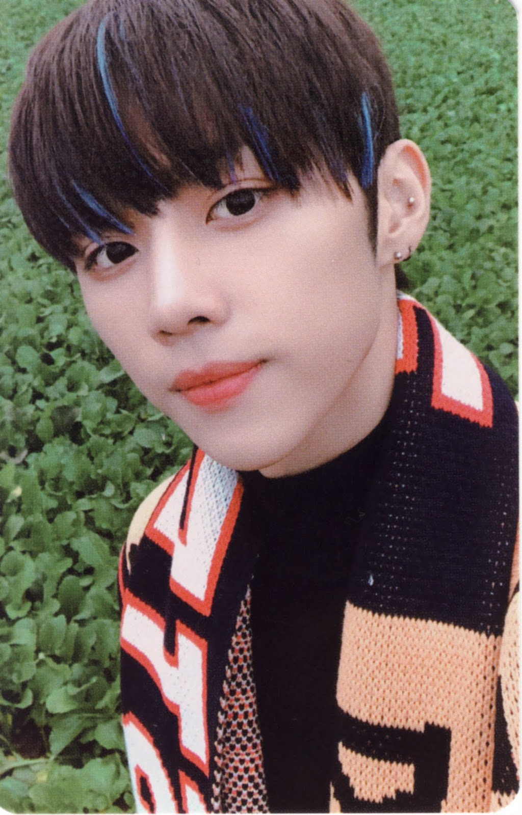 kpop scans: Sunwoo ( The Boyz ) The only In the air version third mini