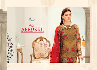 shree-fab-afrozeh-georgette-pakistani-suits-wholesaler