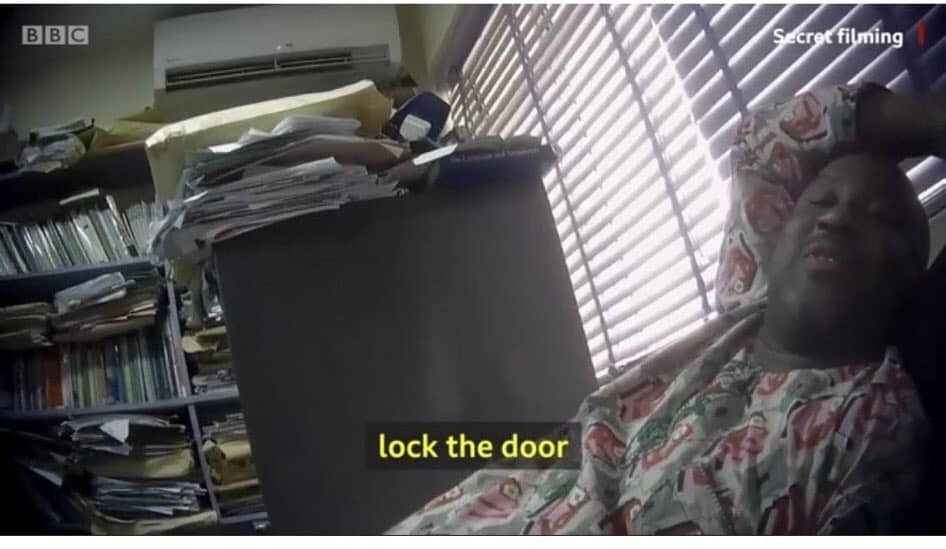 Reacting to the video, popular Nollywood actress and producer, Uche