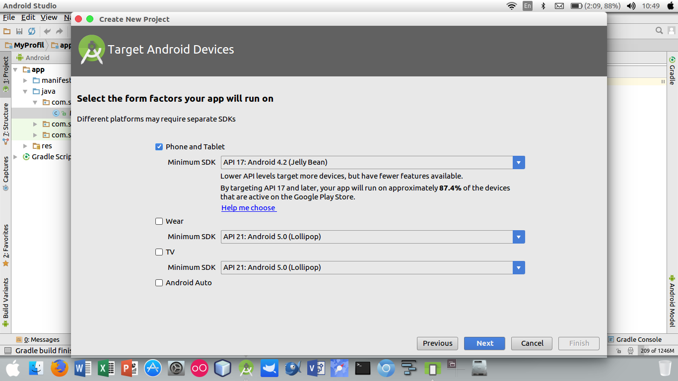 Android studio файл проекта