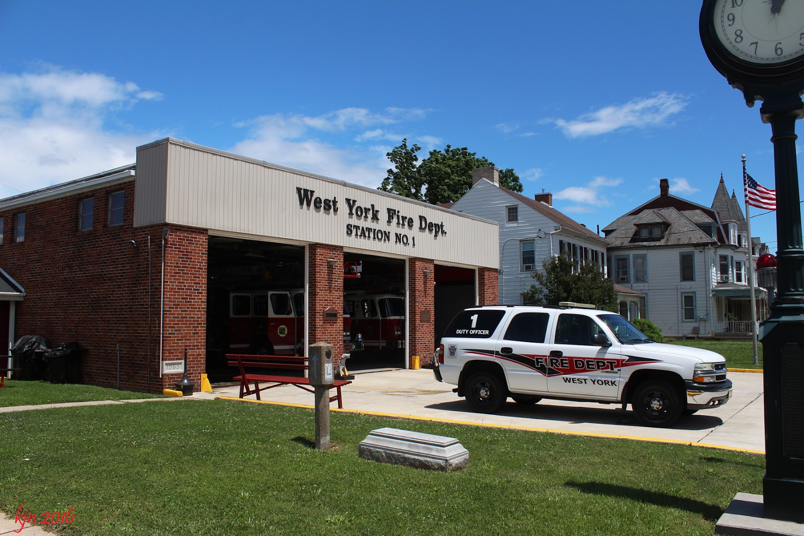 The Outskirts of Suburbia West York Fire Department, Reliance Station 1