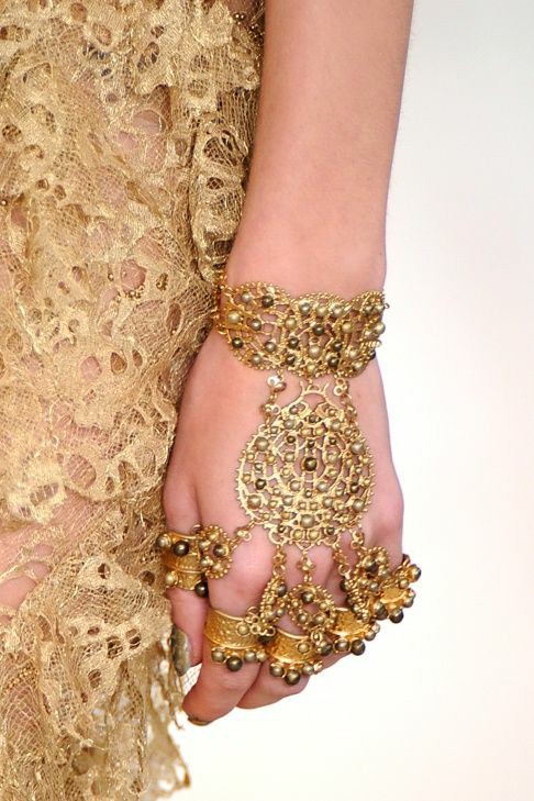 Bridal link chain bracelets