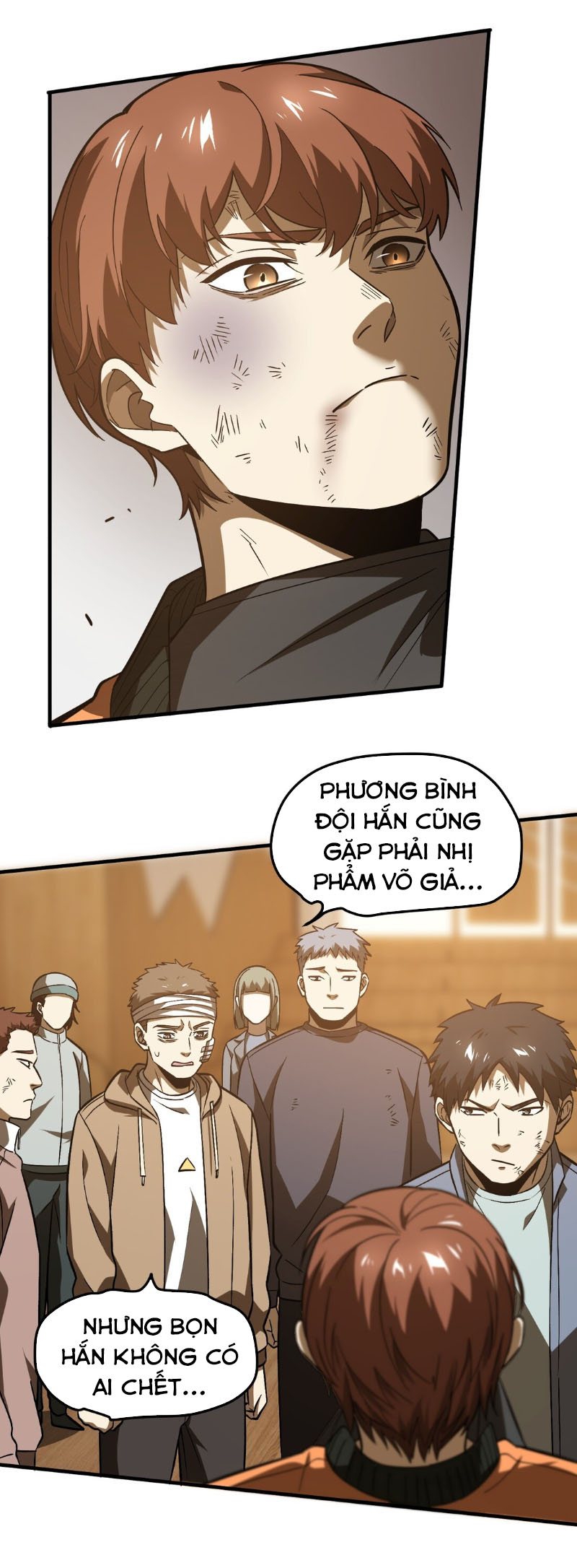 Toàn Cầu Cao Võ chapter 68 - Trang 23