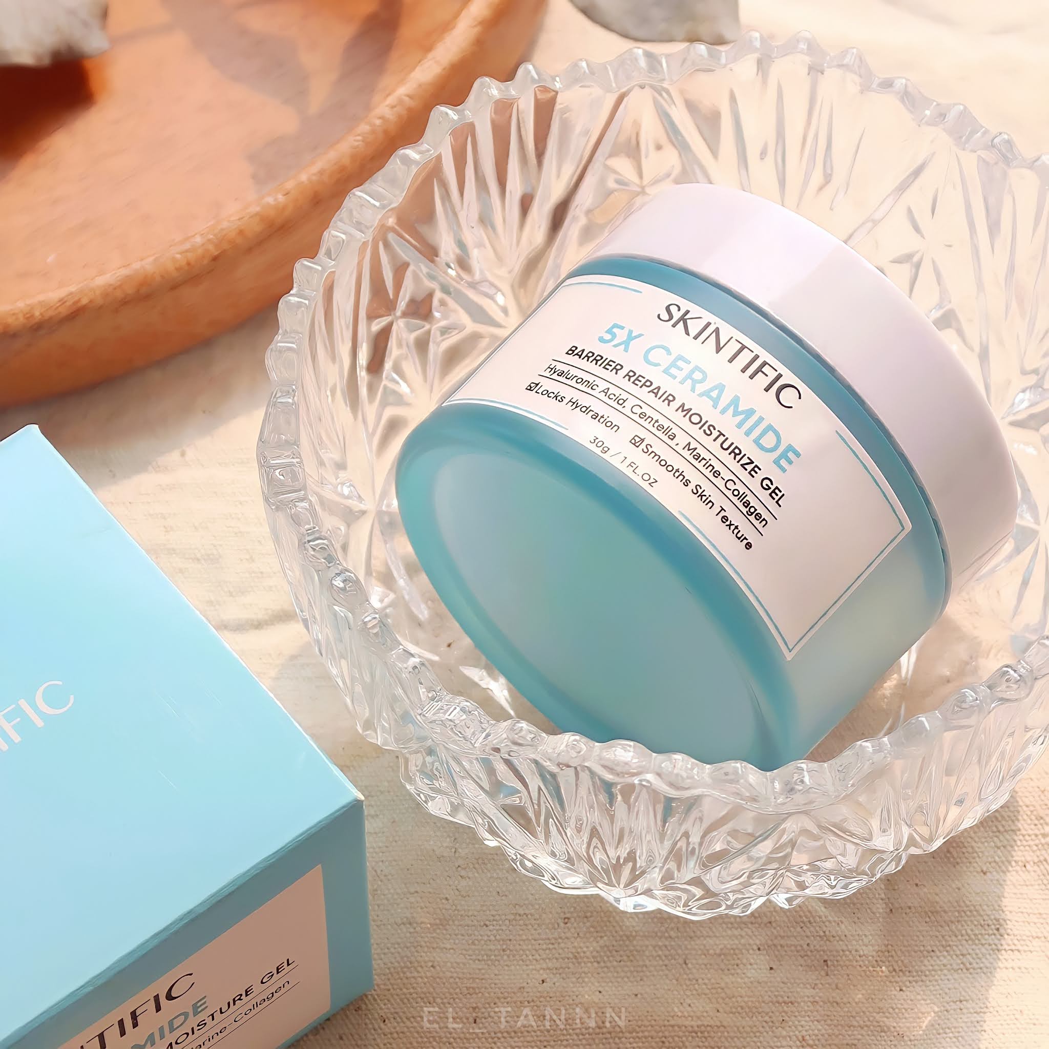 Skintific 5X Ceramide Barrier Repair Moisture Gel Review Moisturizer