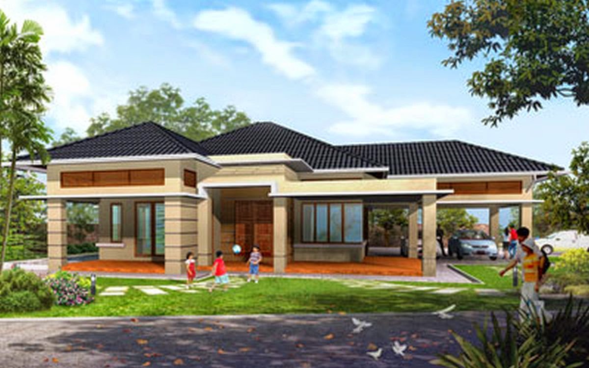  One  Story  Home  Design Wallpaper Kuovi