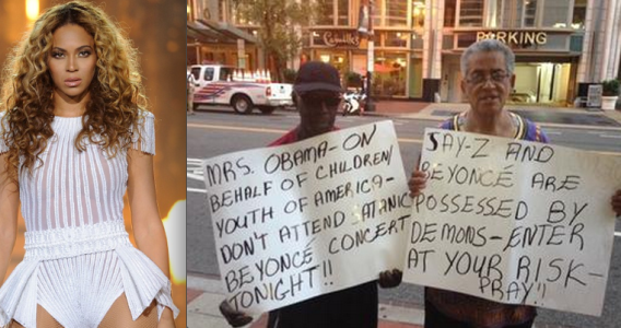 beyonce jay z demon possessed 