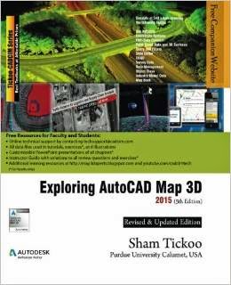 Exploring AutoCAD Map 3D