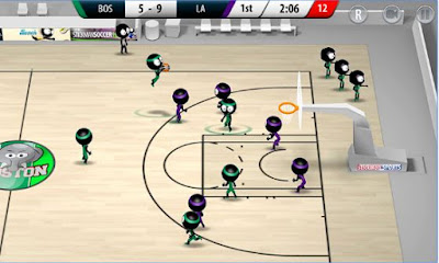 Stickman Basketball 2017 Apk4