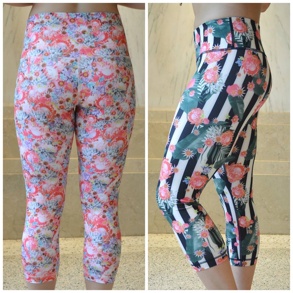 Lululemon Addict: Mudra Tank, Embrace Crops, Print Wunder Unders, and More