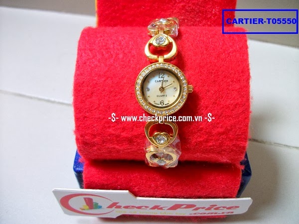 Đồng hồ đeo tay nam, đồng hồ đeo tay nữ, đồng hồ đeo tay thời trang Cartier+T05550