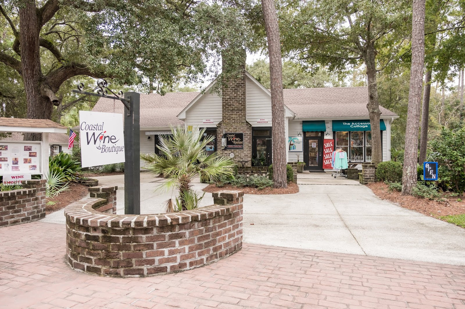 Spend a Relaxing Day at Hammock Shops Village in Pawleys Island