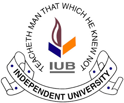 Admission information of Independent University of Bangladesh (IUB)