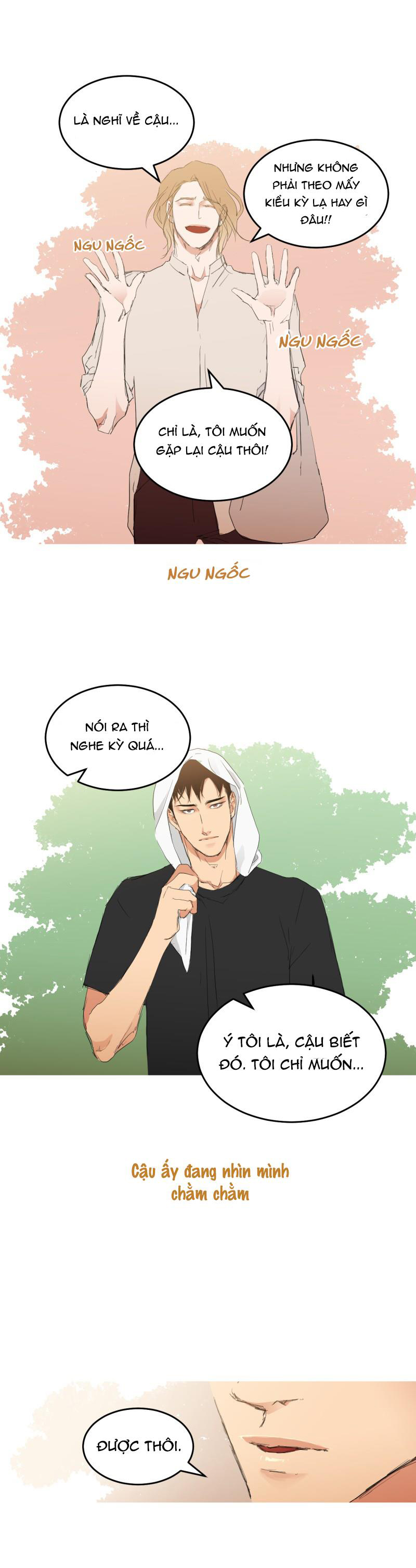 Đọc truyện MỐI TÌNH BÌNH DỊ - Chapter 3