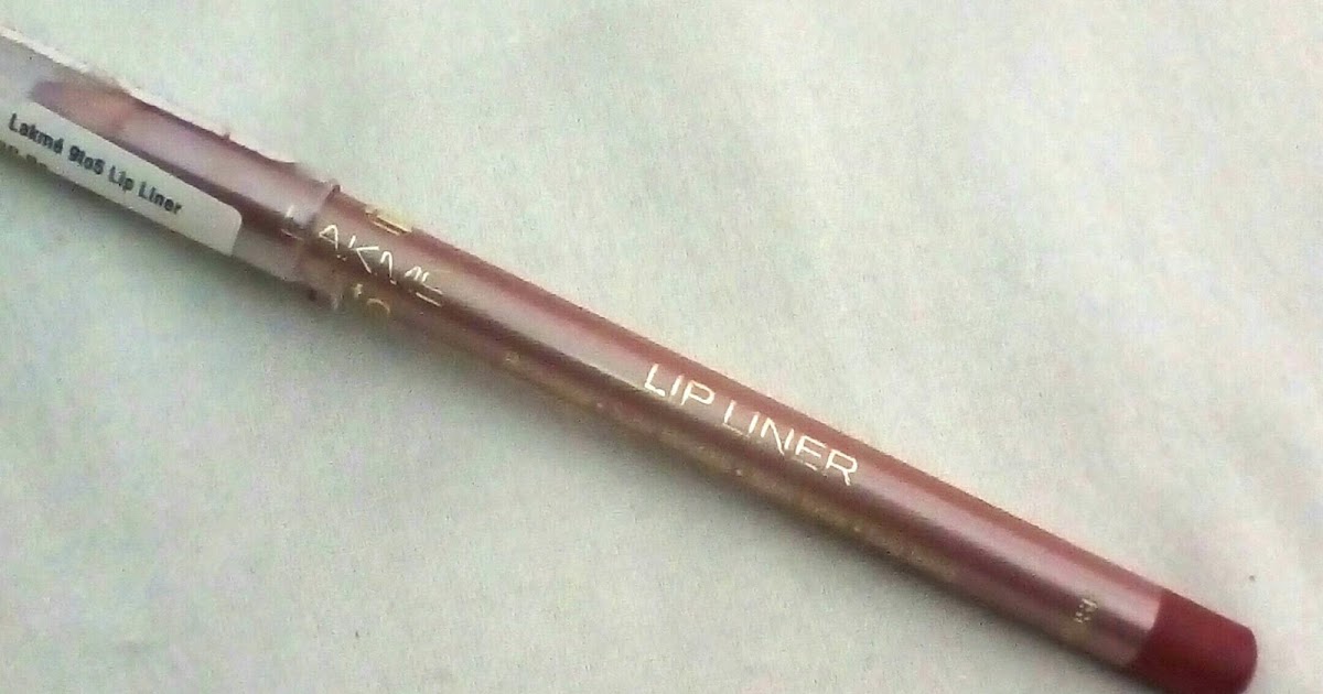 Lakme 9 to 5. Lip liner