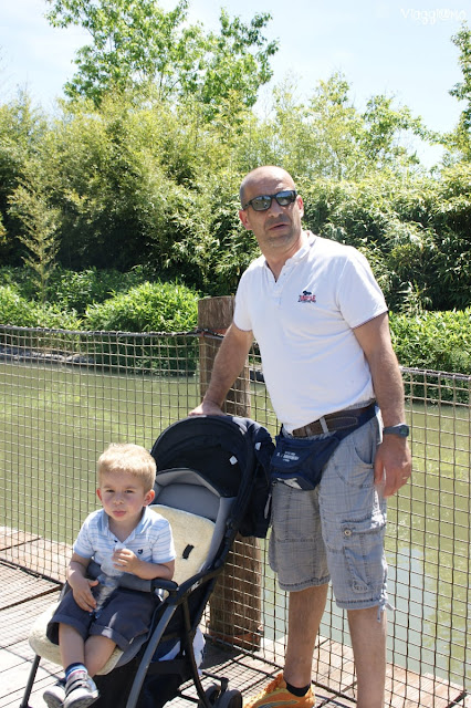 Noi di ViaggiamoHG in visita al parco