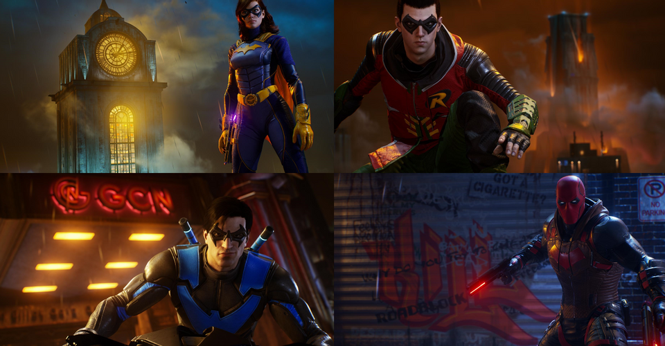 Gotham Knights: How it can allow the Bat-family to flourish in their own way. 1 gotham knights batman