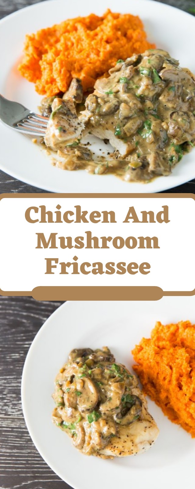 Chicken And Mushroom Fricassee Chicken And Mushroom Fricassee
