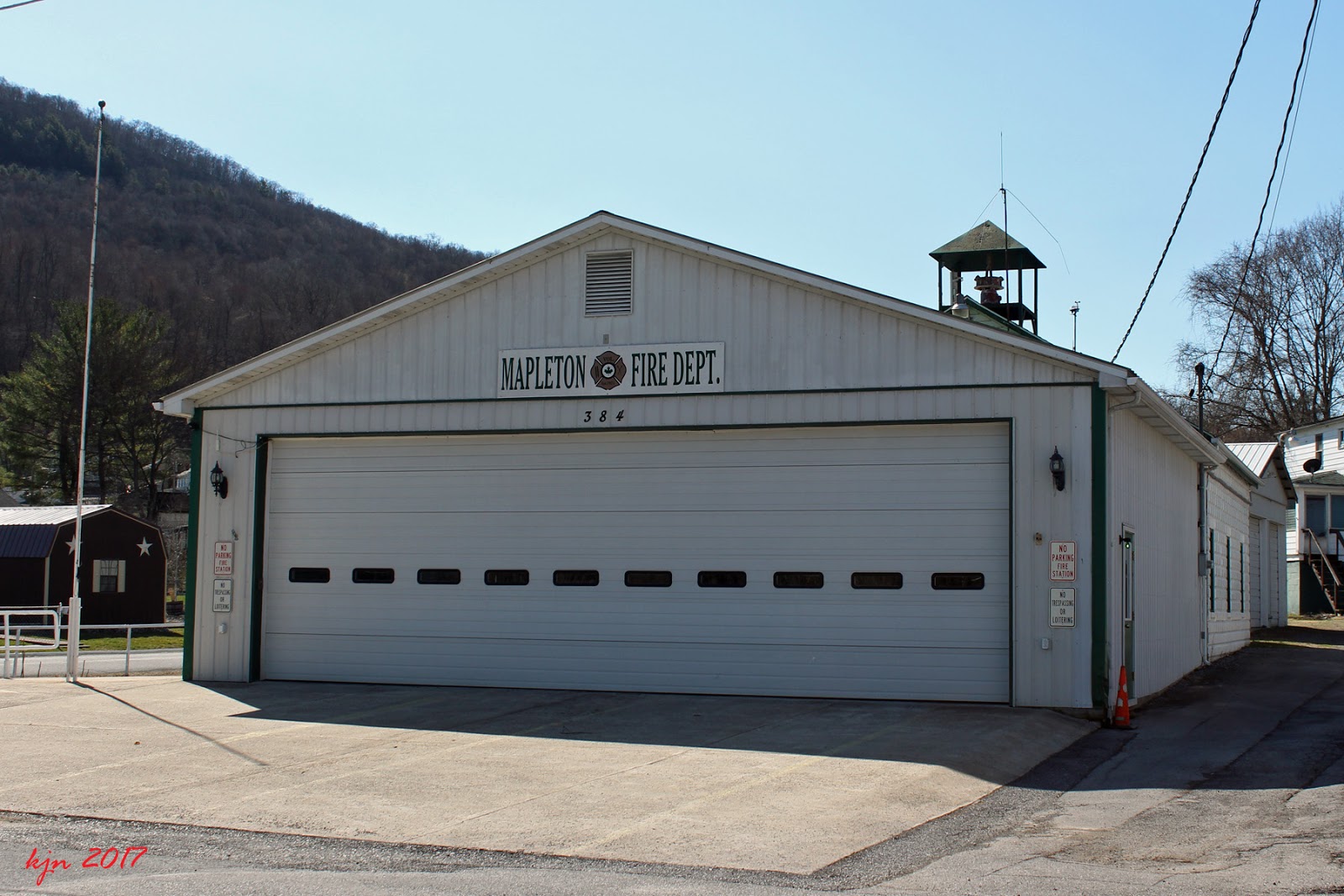 The Outskirts of Suburbia Mapleton Fire Department