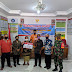 Babinsa Koramil 04/Pedan Melaksanakan Pengamanan Penyaluran BLT DD Tahap II