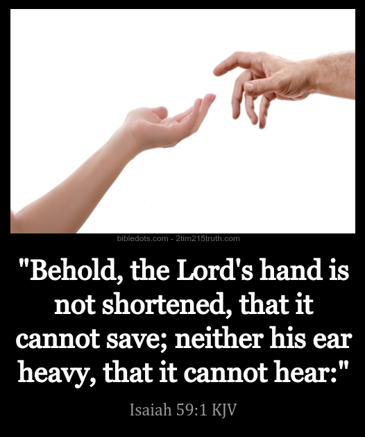 2 Timothy 215 Truth Verse of the Day Isaiah 591 KJV