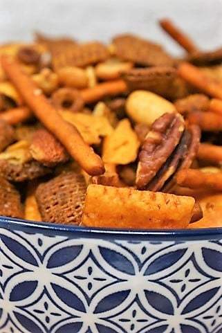 Spicy Chex Mix